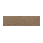 Consolle rettangolare nera/naturale con gambe tonde cave