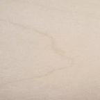 Tavolino da caffè curvo a 1 ripiano, colore nero/marrone/bianco sporco, 1 pezzo