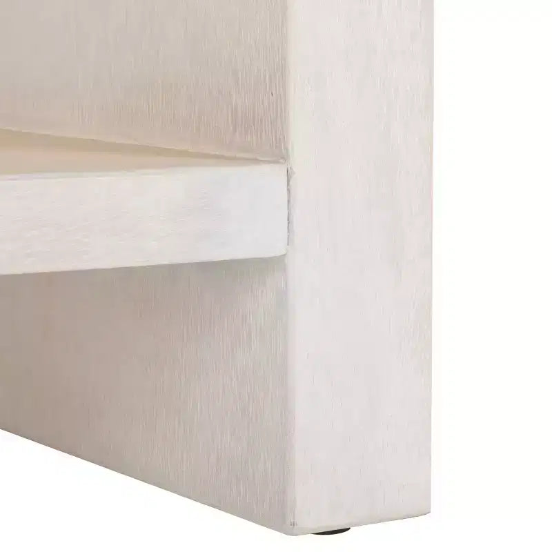 Tavolino da caffè curvo a 1 ripiano, colore nero/marrone/bianco sporco, 1 pezzo