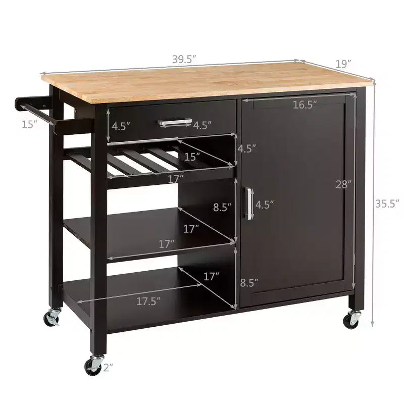 Toeletta moderna marrone con specchio LED, cassetti e sgabello, 1 persona
