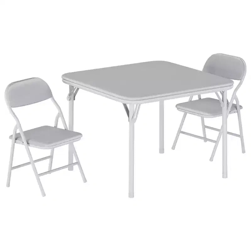 Tavolo pieghevole per attività in beige/nero/grigio per un massimo di 6 persone, rettangolare