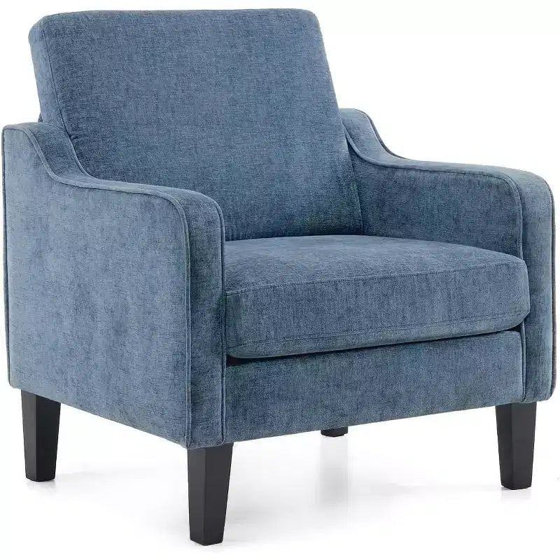 Poltrona d'accento rivestita in ciniglia, monoposto – Nero / Bianco crema / Verde scuro e altro